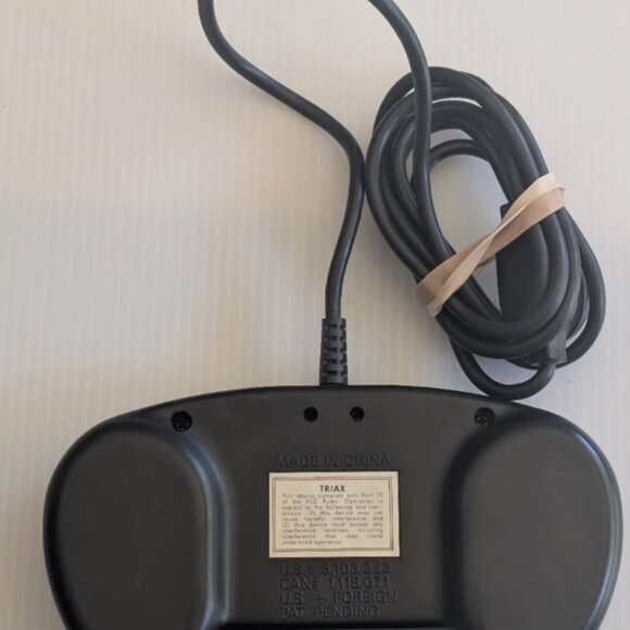 Lot of 2 Triax Turbo Touch 360 Controllers for Sega Genesis - Vintage - Picture 3 of 8